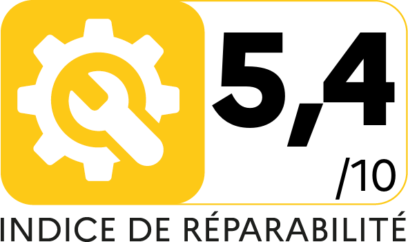 Indice de réparabilité 5.4