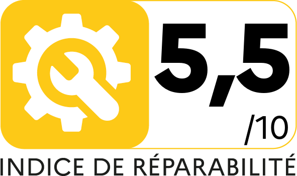 Indice de réparabilité 5.5