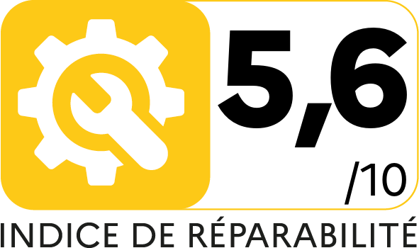 Indice de réparabilité 5.6