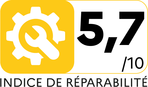 Indice de réparabilité 5.7