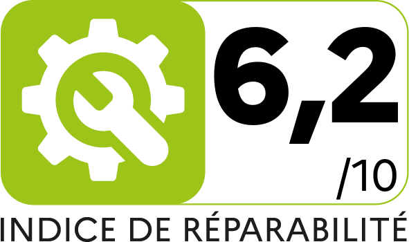 Indice de réparabilité 6.2