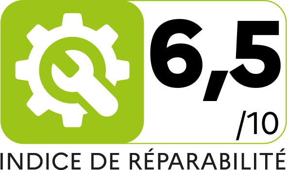 Indice de réparabilité 6.5
