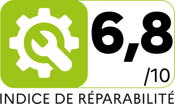 Indice de réparabilité 6.8