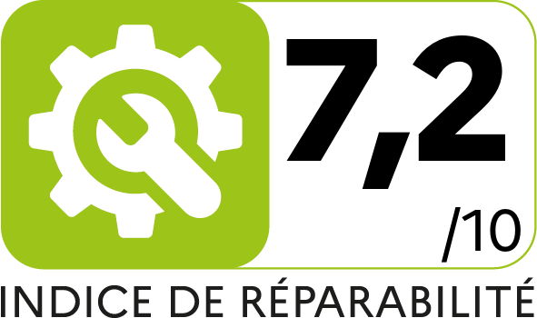 Indice de réparabilité 7.2