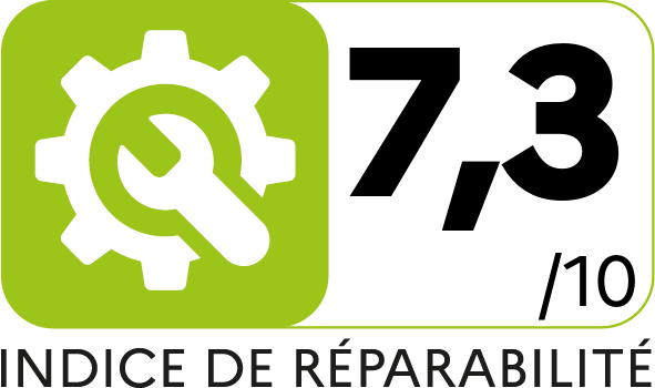 Indice de réparabilité 7.3