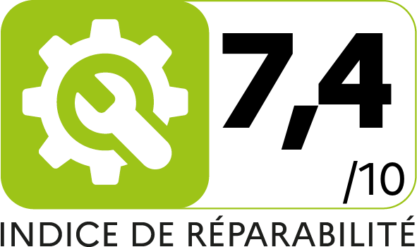 Indice de réparabilité 7.4
