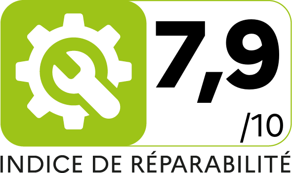 Indice de réparabilité 7.9