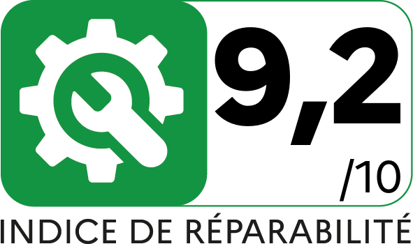 Indice de réparabilité 9.2