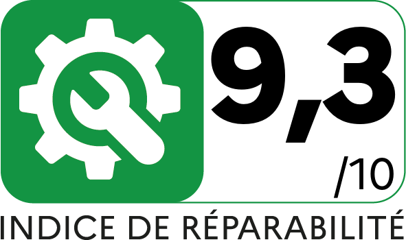 Indice de réparabilité 9.3