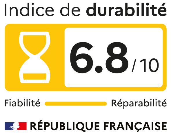 Indice de durabilité 6.8