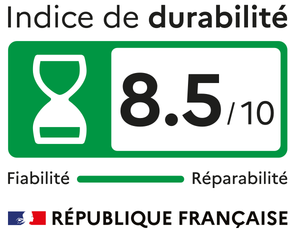 Indice de durabilité 8.5