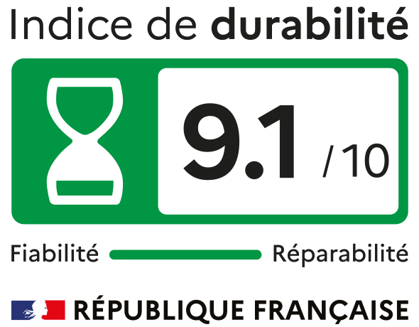 Indice de durabilité 9.1
