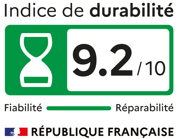 Indice de durabilité 9.2